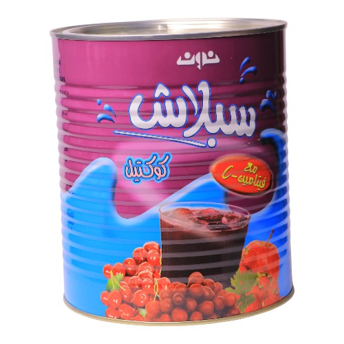 شراب نون سبلاش بودرة بنكهة كوكتيل 2 كجم علبه