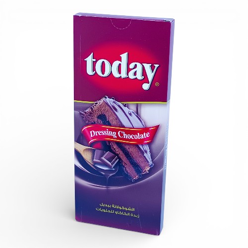 شوكولاتة توداي خام 250 جم