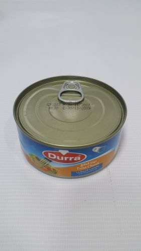 تونة الدرة بالزيت النباتي 160 جرام