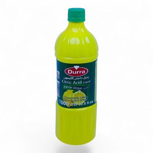 حامض الليمون الدرة 1000 مل