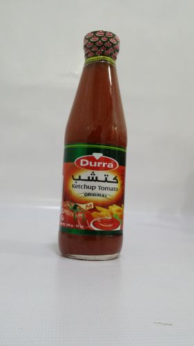 كاتشب طماطم الدرة حار 340جم