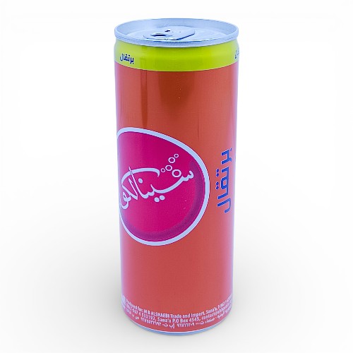 مشروب غازي سينالكو برتقال 250 مل