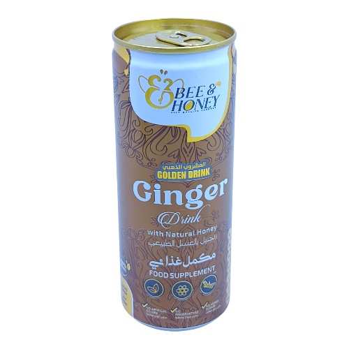 مشروب بي اند هني زنجبيل بالعسل  250 مل