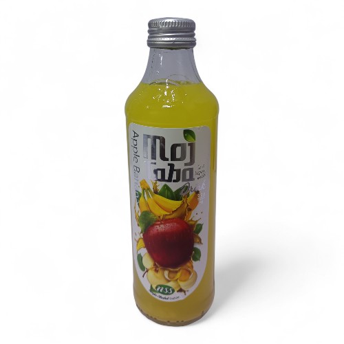 شراب مجتبى بالتفاح والموز 330 مل