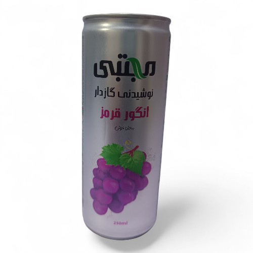 مشروب غازي مجتبى عنب احمر 250 مل