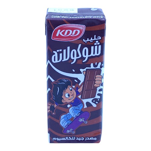 حليب بنكهه الشوكلاتة كي دي دي 180 مل