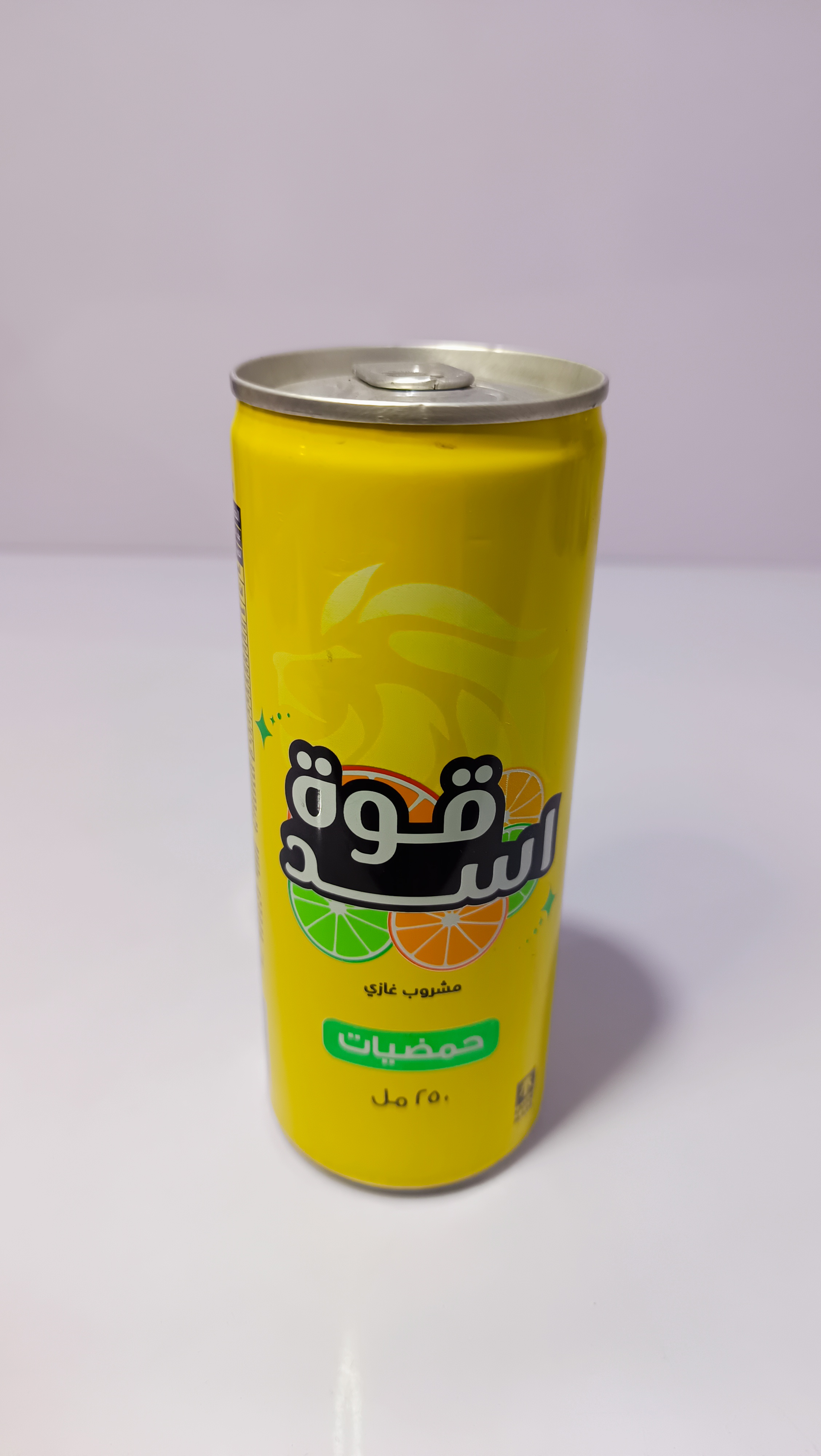 مشروب غازي قوة اسد حمضيات 250مل