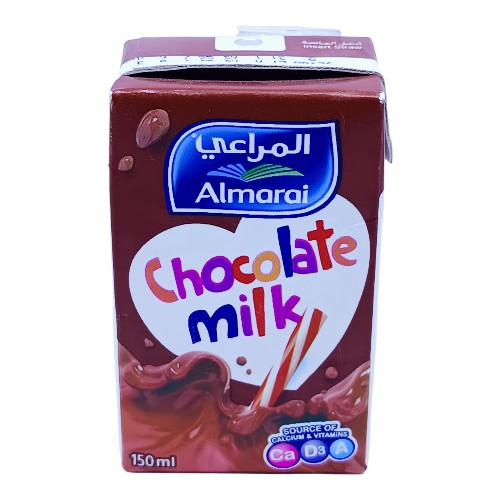 حليب المراعي بالشوكلاتة 150 مل باكت
