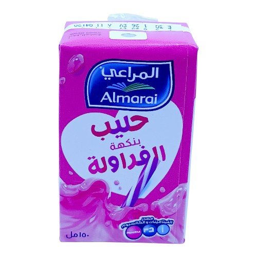 حليب المراعي بالفراولة 150 مل باكت