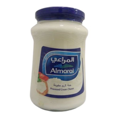 جبنة المراعي كريم قابلة للدهن 500 جم زجاج