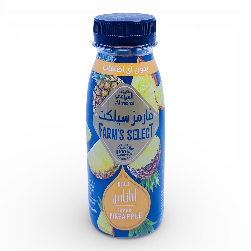 عصير المراعي فارمز سيلكت اناناس 250 مل