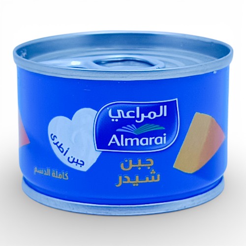 جبنة المراعي شيدر 56 جم علبة