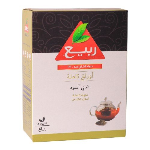 شاي ربيع اوراق كاملة 200جم