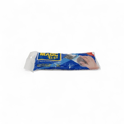 سلك موج خشن  حديدي باللفة 3 حبه