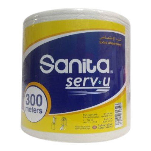 ورق سانيتا نابكو رول سرفر 300 م