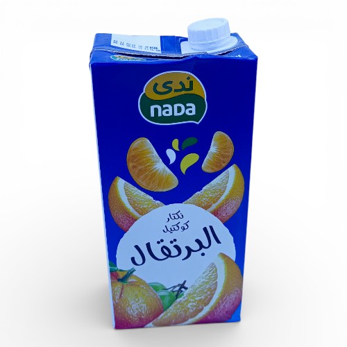 عصير ندى نكتار كوكتيل البرتقال 1لتر تتراباك