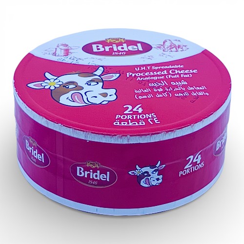 جبنة مثلث بريدل حمراء  (24قطعة )  336 جم