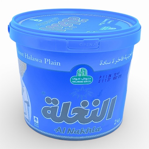 طحينية النخلة حلاوة سادة 2كجم