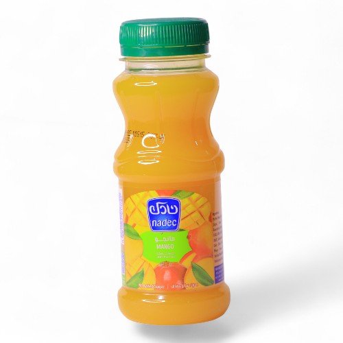 عصير طبيعي نادك بالمانجو 180مل
