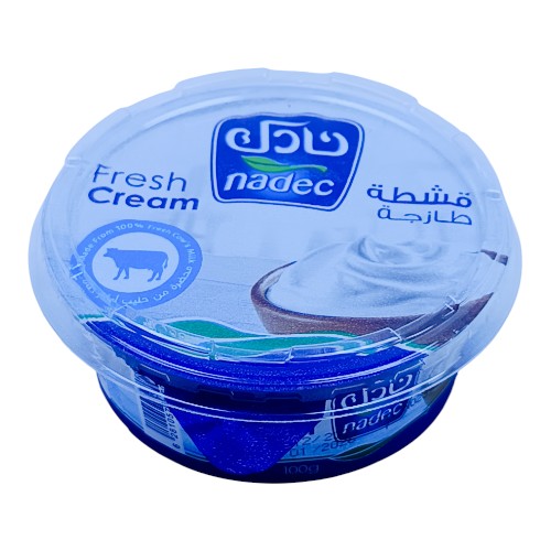 قشطة نادك طازجة 100 جم