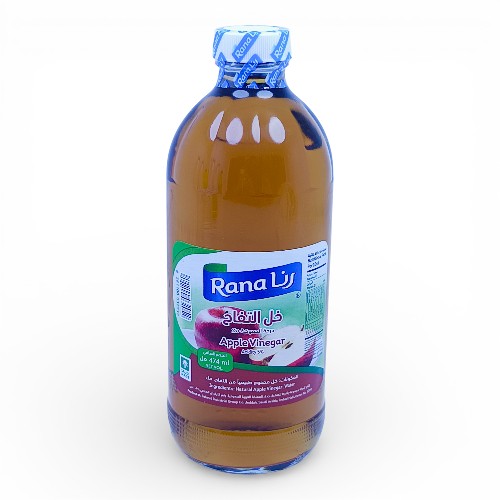 خل تفاح رنا طبيعي 474مل