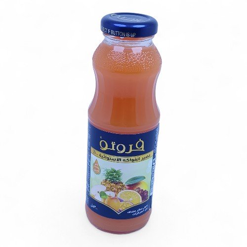 عصير فروتو فواكة استوائية بدون سكر 300 مل