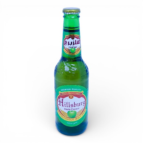 شراب شعير هلزبرغ تفاح 330مل زجاج