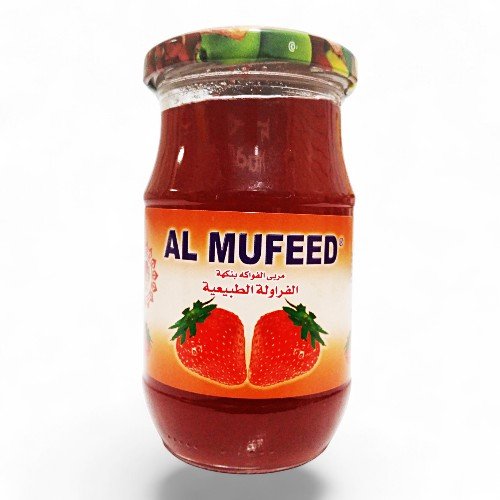 مربى المفيد الفواكه بنكهة الفراولة 370 جم