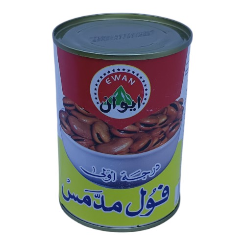 فول مدمس ايوان 400 جم