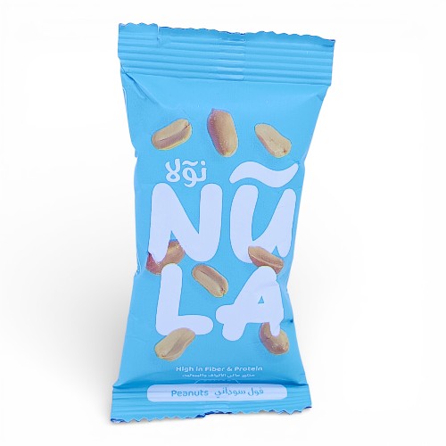 فول سوداني نولا محمص 11 جم