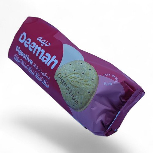 عرض شهري - بسكويت ديمة نخالة 130جم شكل جديد