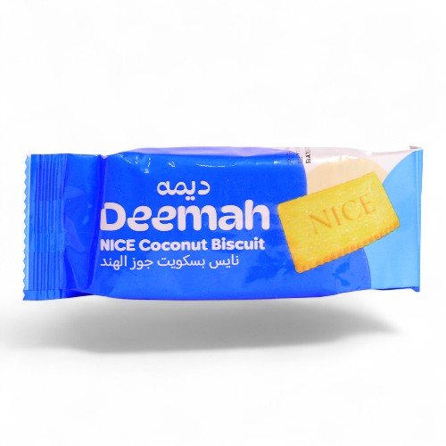 بسكويت ديمة نايس بجوز الهند 40 جم شكل جديد