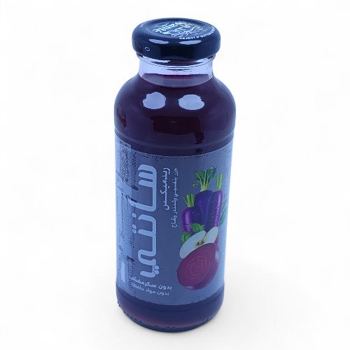 عصير سانتي جزر وبنفسجي وشمندر وتفاح بدون سكر 300 مل