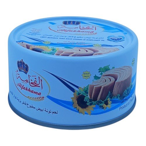 تونة الفخامة بزيت دوار الشمس 185 جم