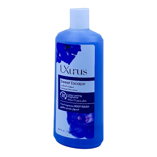 غسول جسم عطر اوكسروس سويت اسكيب 750 مل