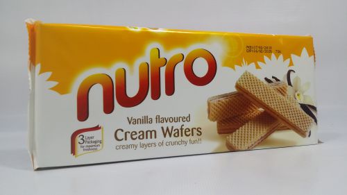 ويفر نوترو بالفانيلا ×150جم