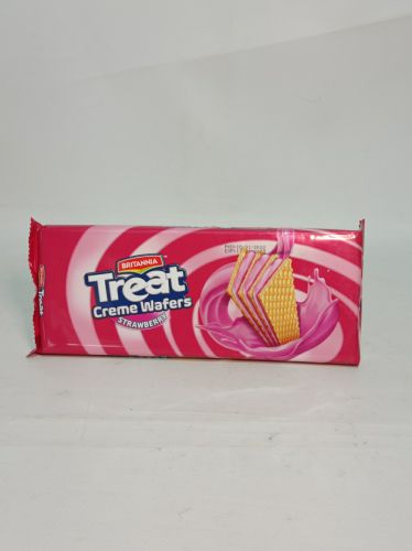 ويفر تريت بريتانيا فراولة 75جم