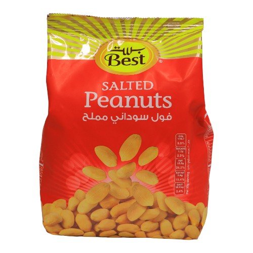 فول سوداني بست ( كيس ) 300 جم