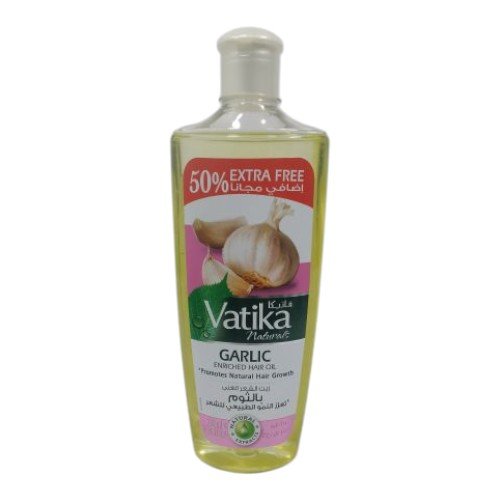 زيت شعر فاتيكا الغني بالثوم 200مل