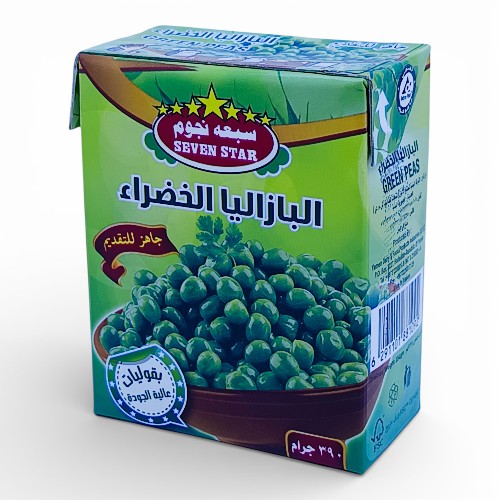 بزاليا الخضراء سبعه نجوم 390جم