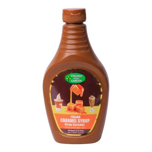 نكهة شراب سائل حدائق فرجينيا الخضراء 624 جم