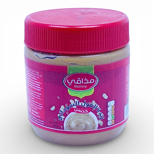 زبدة الفول السوداني مذاقي كريمي 340 مل