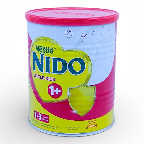 حليب نيدو بودر للاطفال بالعسل 400جم علبة