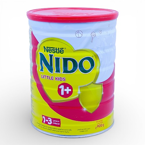 حليب نيدو بودر مقوي بالعسل 900جم علبة