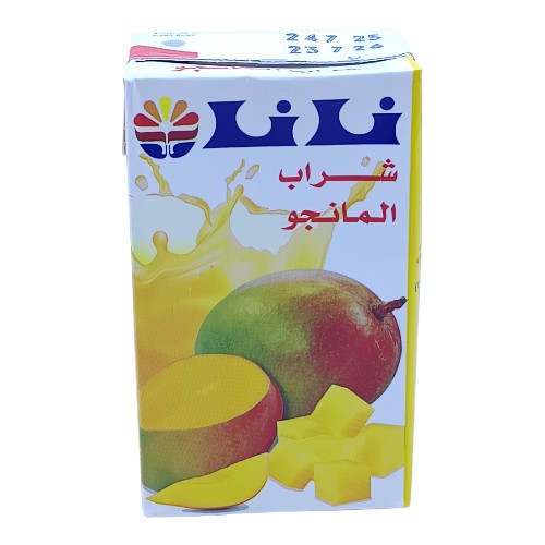 شراب نانا مانجو 250مل تتراباك