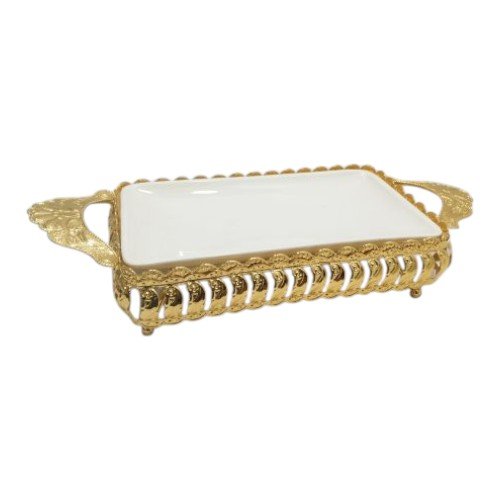 صحون تقديم سيراميك الجهوري مستطيل صغير G7045S1