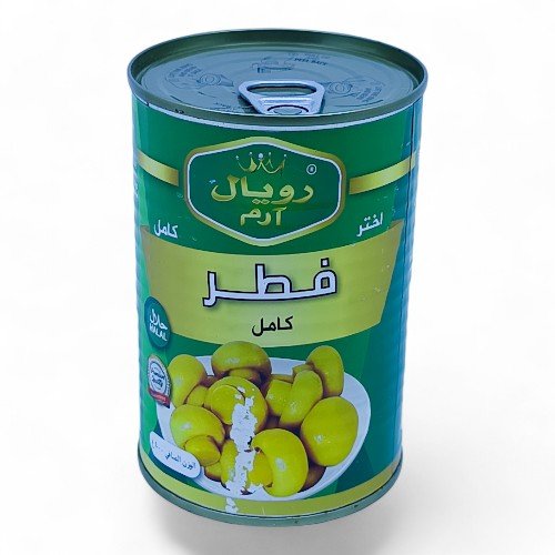 فطر كامل رويال ارم علب 400 جم