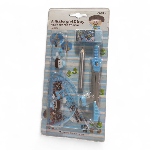 علب هندسيه زجاجي طقم دلي 9614