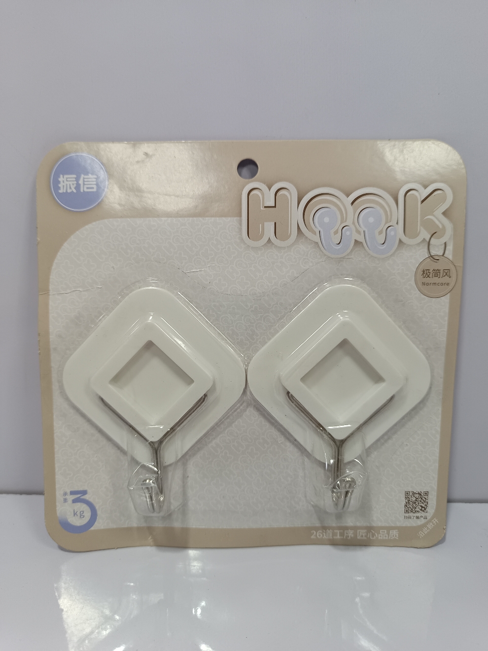 علاقي جدار لاصق 3 كيلو*2 RNS-22-5-237