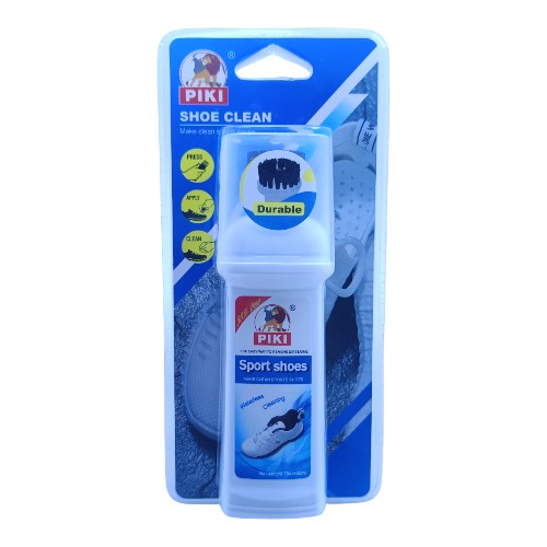 ملمع الاحذية السائل بيكي لون ابيض رياضي 100 مل